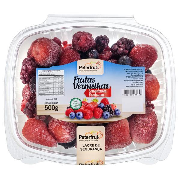 FRUTAS VERMELHAS PREMIUM PETERFRUT 500G