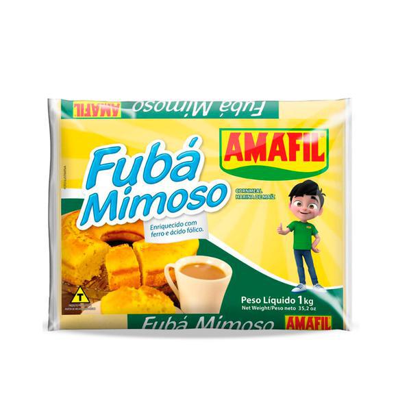 FUBA DE MILHO AMAFIL MIMOSO 1KG