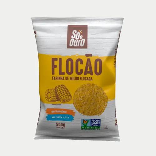 FUBA DE MILHO SO O OURO 500G