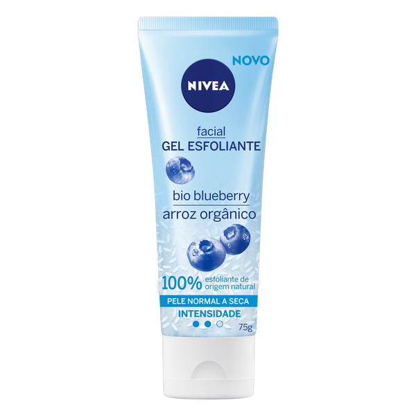GEL ESFOLIANTE BLUE BERRY N/S NIVEA 75ML