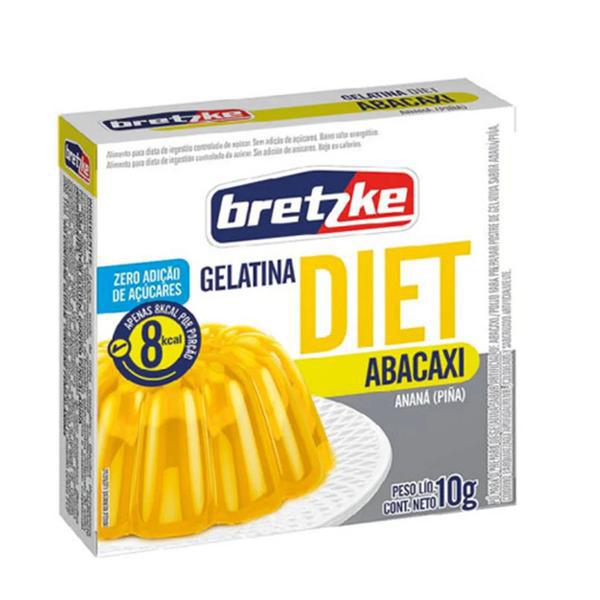 GELATINA DIET ABACAXI BRETZKE 10G
