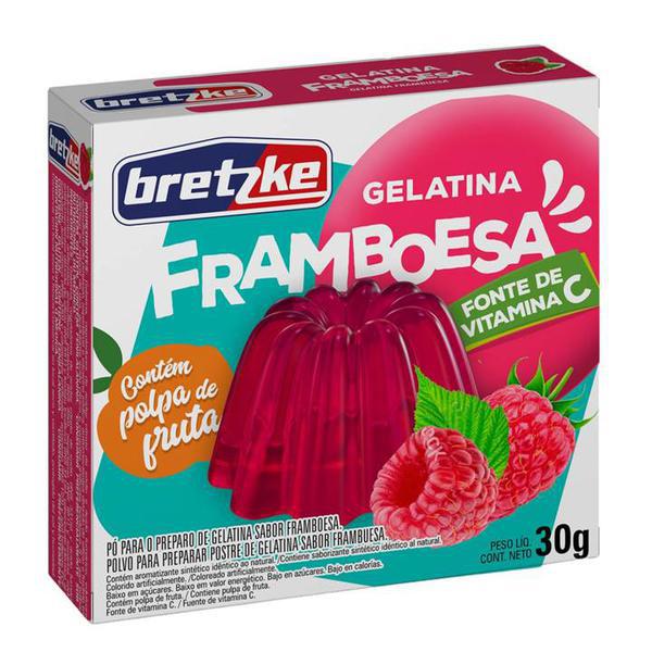 GELATINA FRAMBOESA BRETZKE 30G