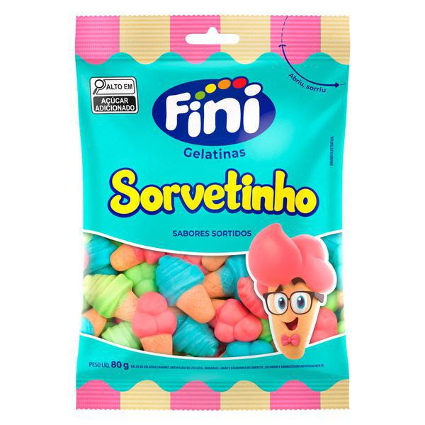 GELATINA SORVETINHO FINI 80G