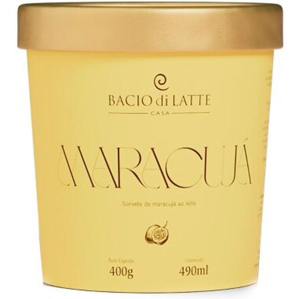 GELATO BACIO DI LATTE CREME DE MARACUJA PT 380G
