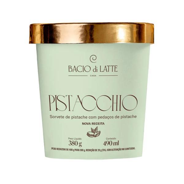 GELATO BACIO DI LATTE PISTACCHIO PT 380ML