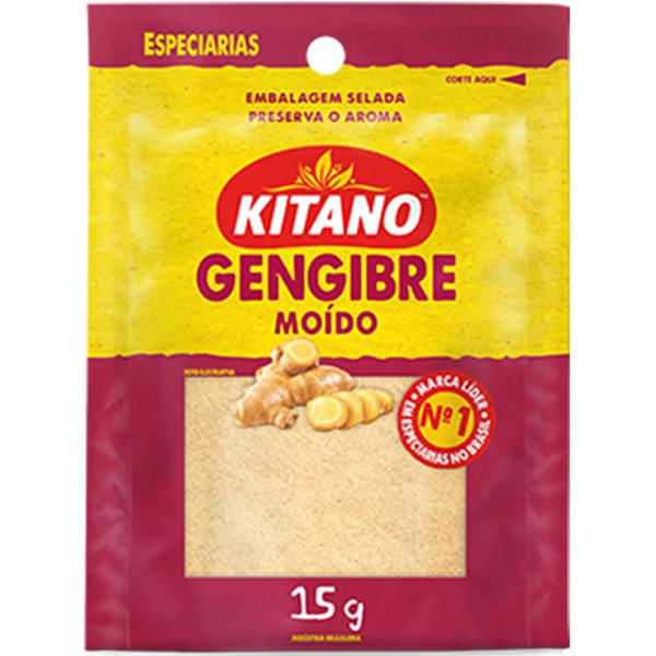 GENGIBRE KITANO MOIDO 15G