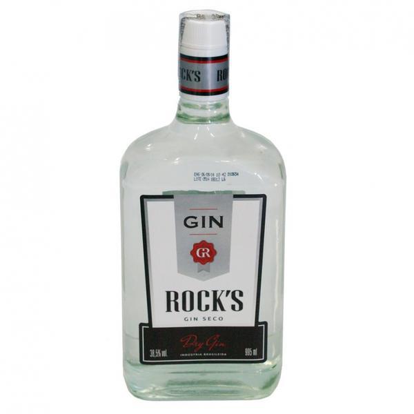 GIN ROCK S SECO 995ML