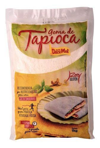 GOMA TAPIOCA DOCE MEL 1KG