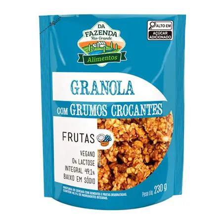 GRANOLA BIOSOFT CLUSTER FRUITS 230G