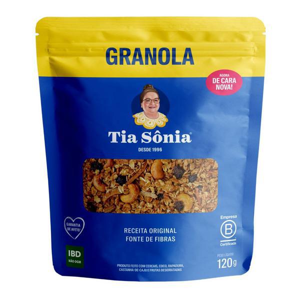 GRANOLA TRADICIONAL TIA SONIA 120G