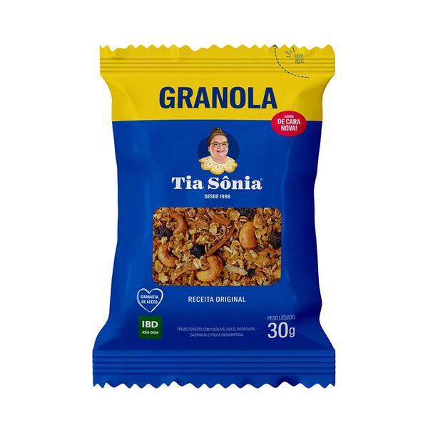 GRANOLA TRADICIONAL TIA SONIA 30G