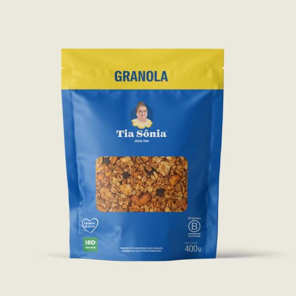 GRANOLA TRADICIONAL TIA SONIA 400G