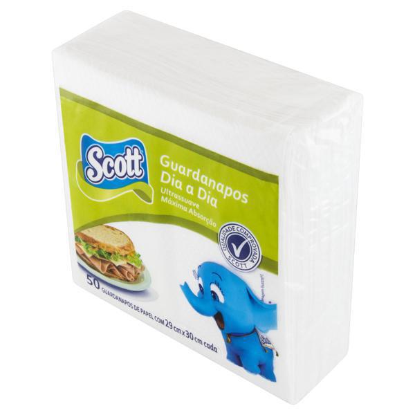 GUARDANAPO SCOTT 30X30 50FL
