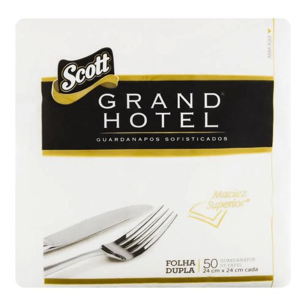 GUARDANAPO SCOTT GRAND HOTEL 23,8X21,8 50FL