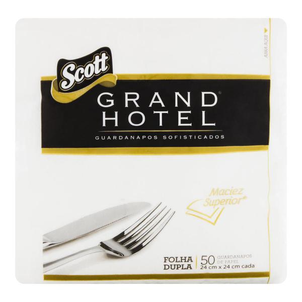 GUARDANAPO SCOTT GRAND HOTEL 23,8X21,8 50FL