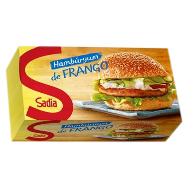 HAMB SADIA FRANGO 672G