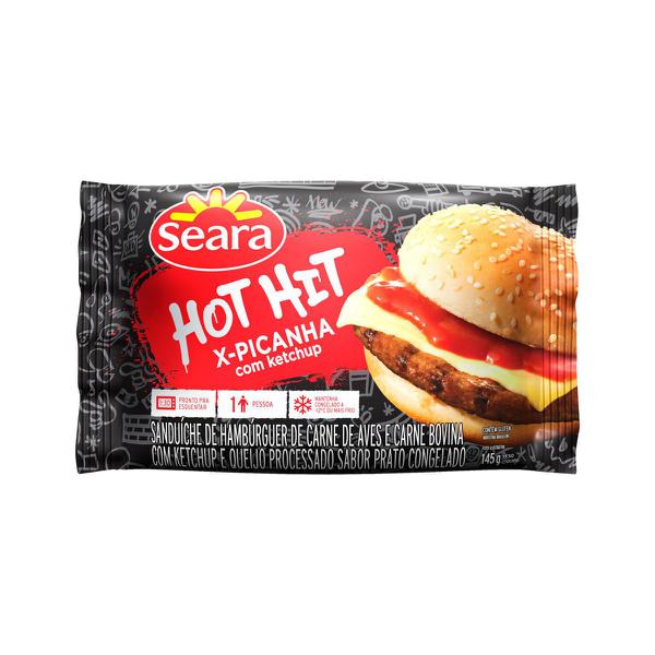 HAMB SEARA HOT HIT PICANHA 145G