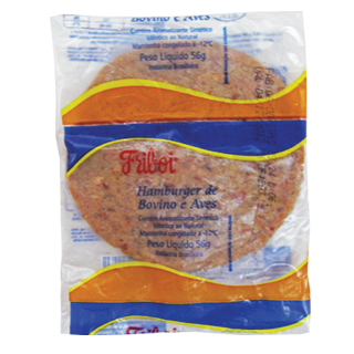 HAMBURGUER MISTO FRIBOI 56G