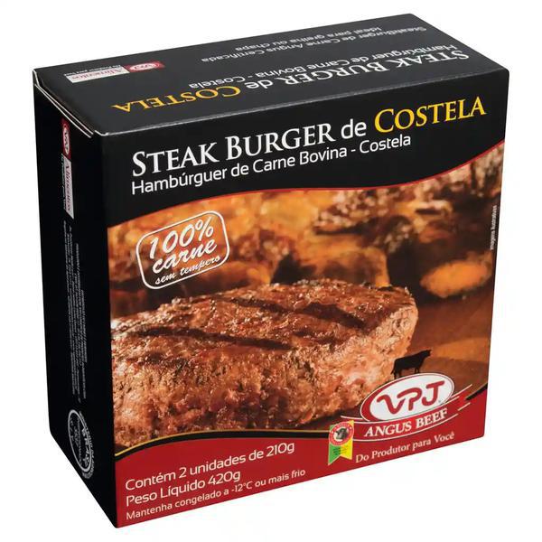 HAMBURGUER VPJ STEAK COSTELA 420G