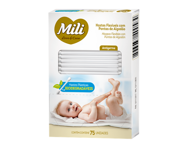 HASTES FLEXIVEIS MILI LOVE CARE 750