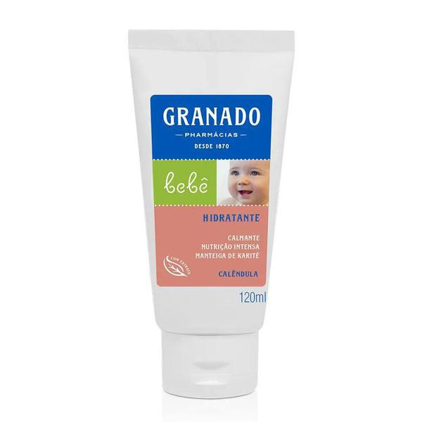HIDR BEBE CALENDULA GRANADO 120ML