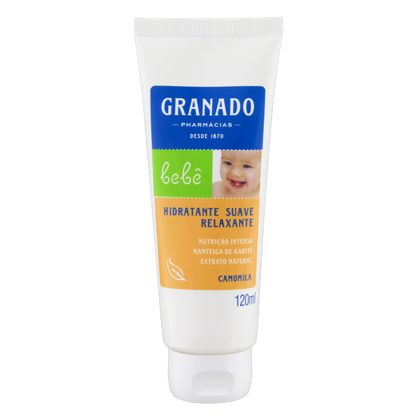 HIDR BEBE CAMOMILA GRANADO 120ML