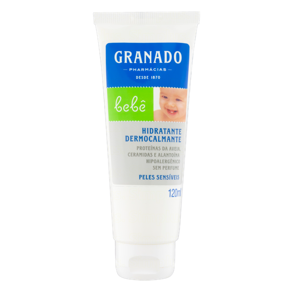 HIDR BEBE PELES SENSIVEIS GRANADO 120ML