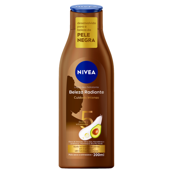 HIDR BELEZA RAD CUIDADO INTENSO NIVEA 200ML