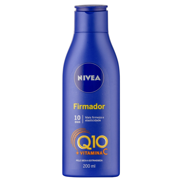 HIDRAT FIRM Q10 VITC PELE SECA NIVEA 200ML