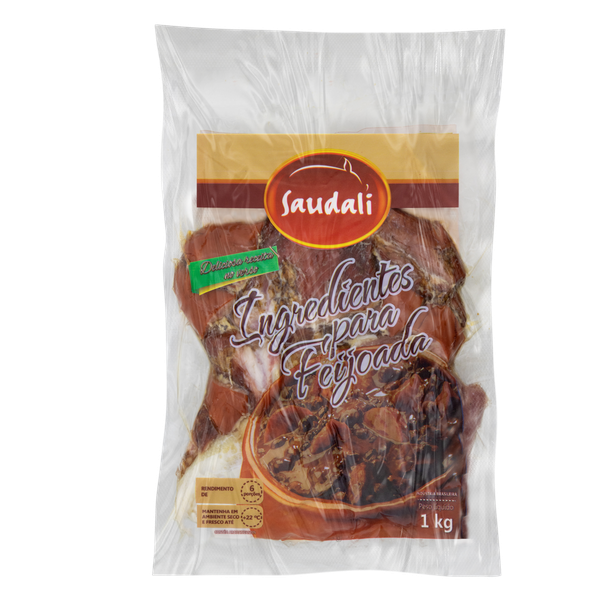 INGREDIENTES PARA FEIJOADA SAUDALI 1KG