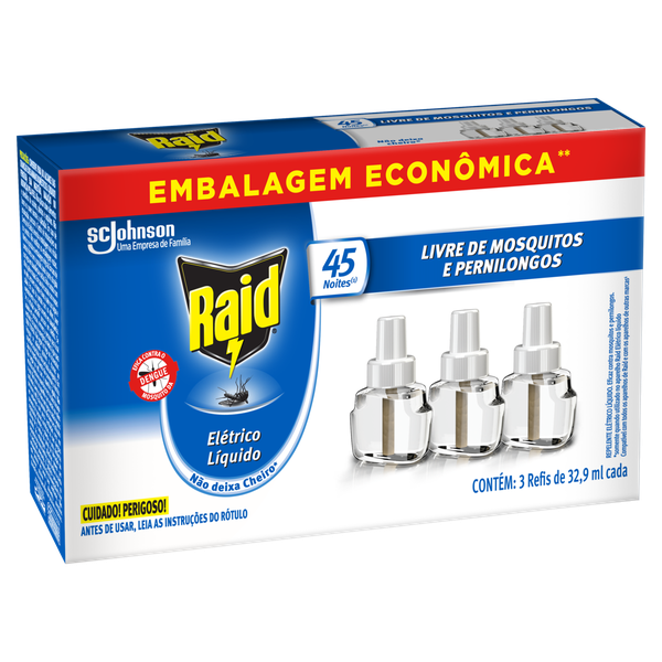 INSET ELET RAID LIQ 45N AP 3RF 32,9ML