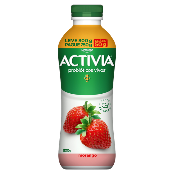 IOG ACTIVIA LIQ MORANGO L800G P750G
