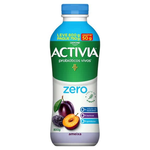 IOG ACTIVIA LIQ ZERO AMEIXA L800G P750G