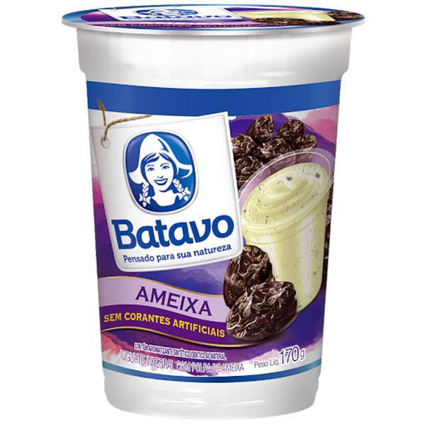 IOG BATAVO C POLPA DE AMEIXA 170G
