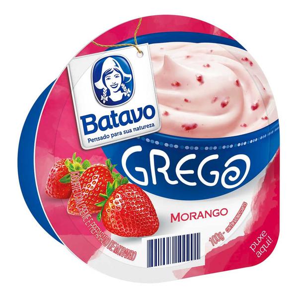 IOG BATAVO GREGO MORANGO 100G