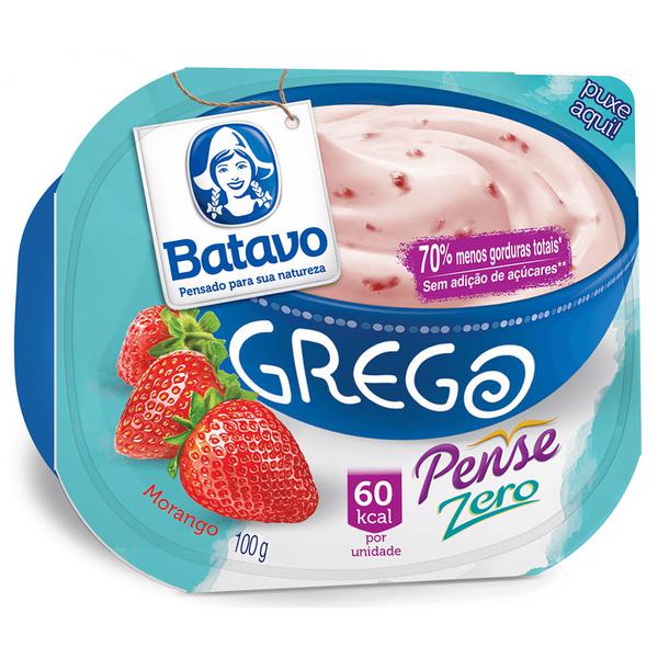 IOG BATAVO GREGO PENSE ZERO MOR 100G