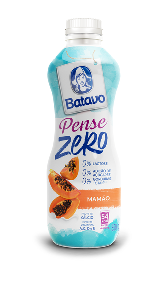 IOG BATAVO MAMAO PENSE ZERO 850G