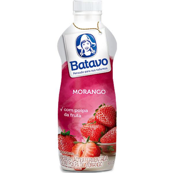 IOG BATAVO MORANGO 900G