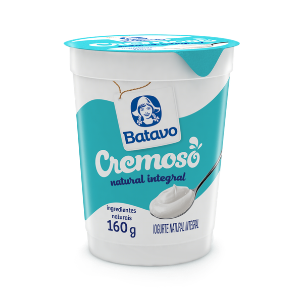 IOG BATAVO NATUR CREM INTEG 160G