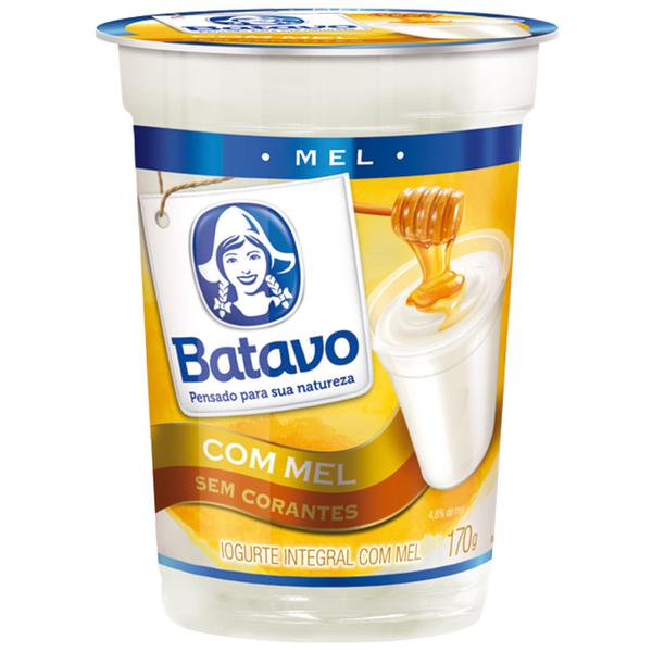 IOG BATAVO NATURAL MEL 170G