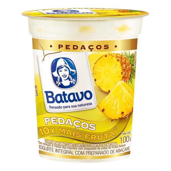 IOG BATAVO PEDACOS FRUTAS ABACAXI 100G