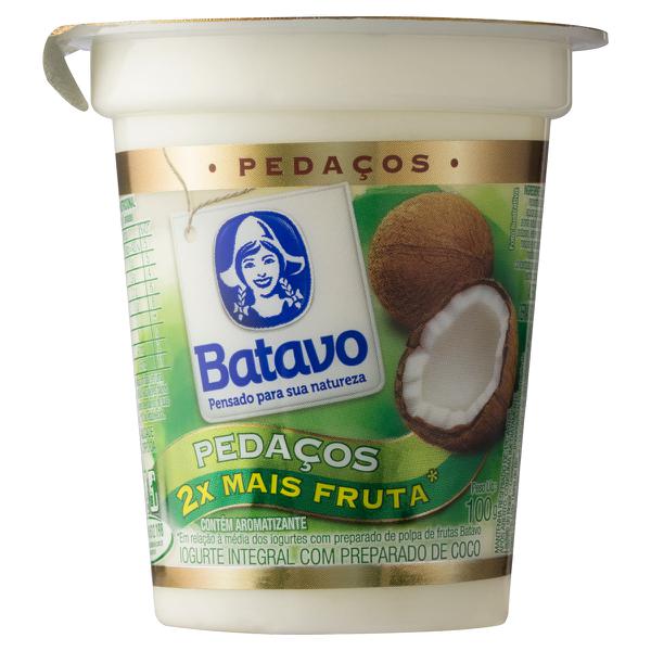 IOG BATAVO PEDACOS FRUTAS COCO 100G