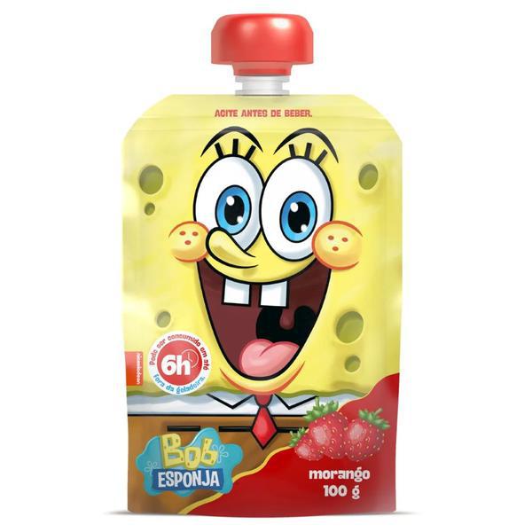 IOG BOB ESPONJA POUCH MORANGO 100G