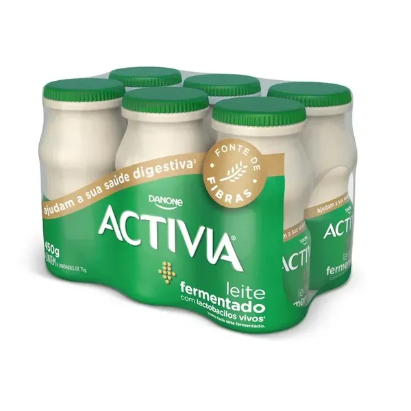 IOG DANONE ACTIVIA LEITE FERMENTADO 75G