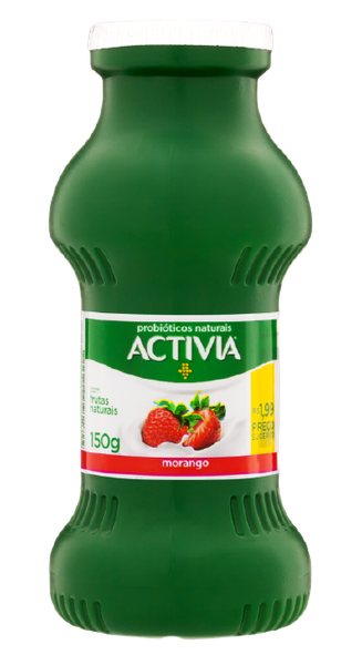 IOG DANONE ACTIVIA LIQ MORANGO 150ML