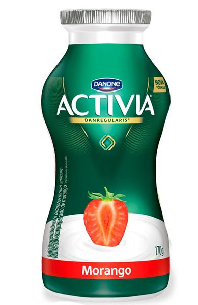 IOG DANONE ACTIVIA LIQ MORANGO 170G