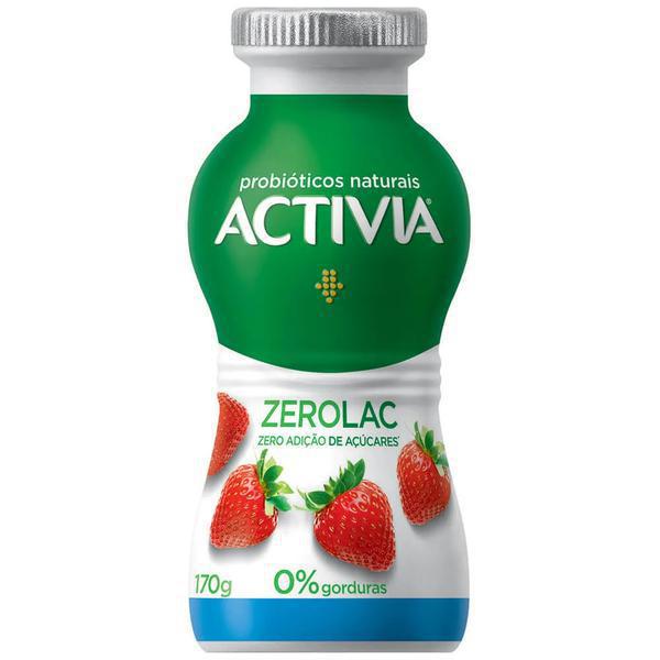 IOG DANONE ACTIVIA LIQ MORANGO ZERO LAC 170G