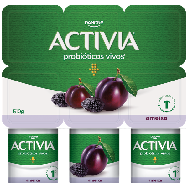 IOG DANONE ACTIVIA POLPA BDJ AMEIXA 85G