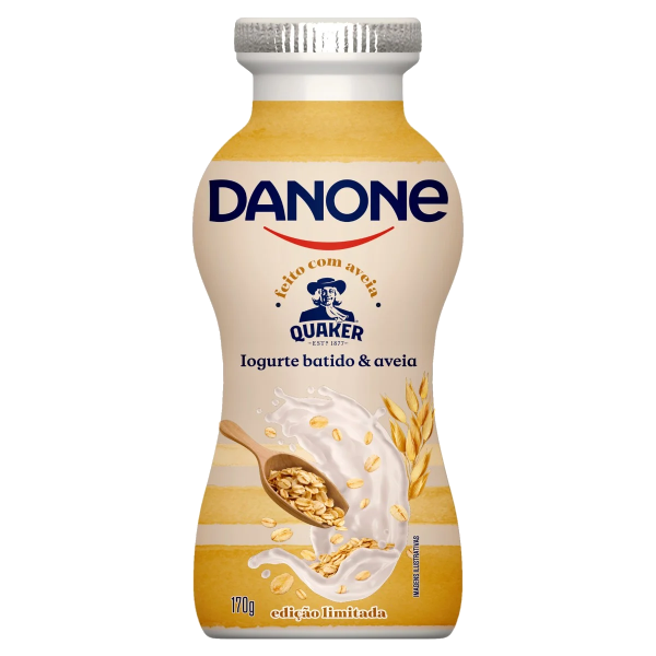 IOG DANONE BATIDO C AVEIA QUAKER 170G