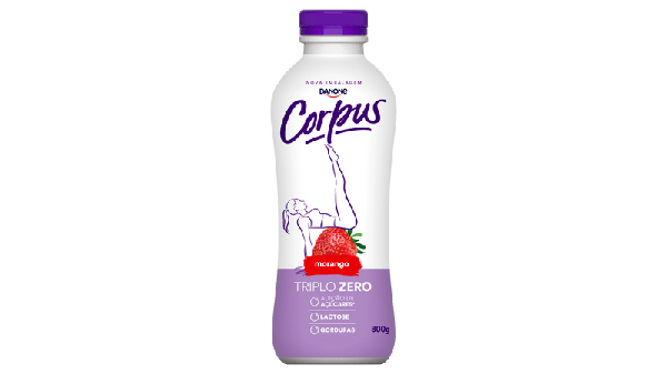 IOG DANONE CORPUS LIQ MORANGO 800G